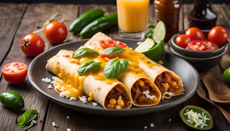 Beef Enchiladas
