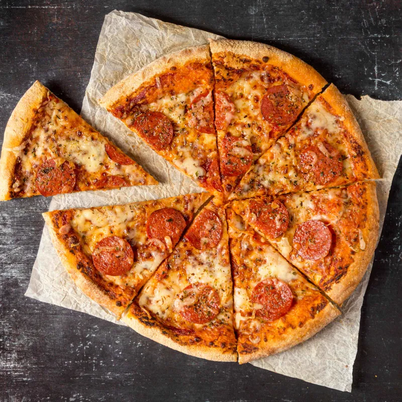 Big Roni (Double Pepperoni) (12")