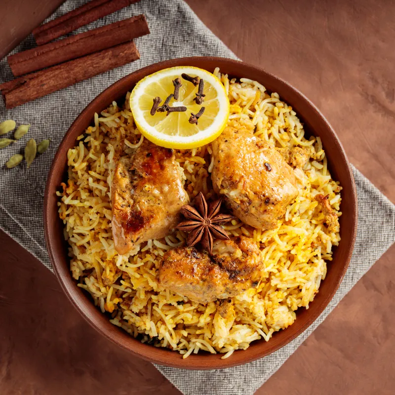 Chicken Biryani