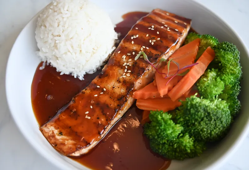 Salmon Teriyaki