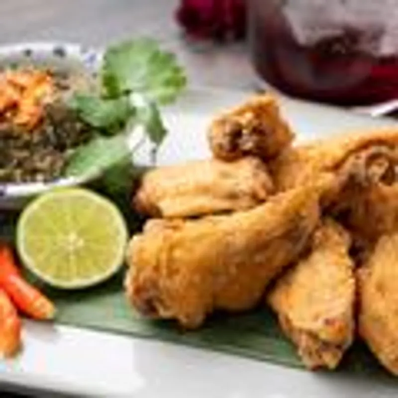 100K Baht Chicken Wing