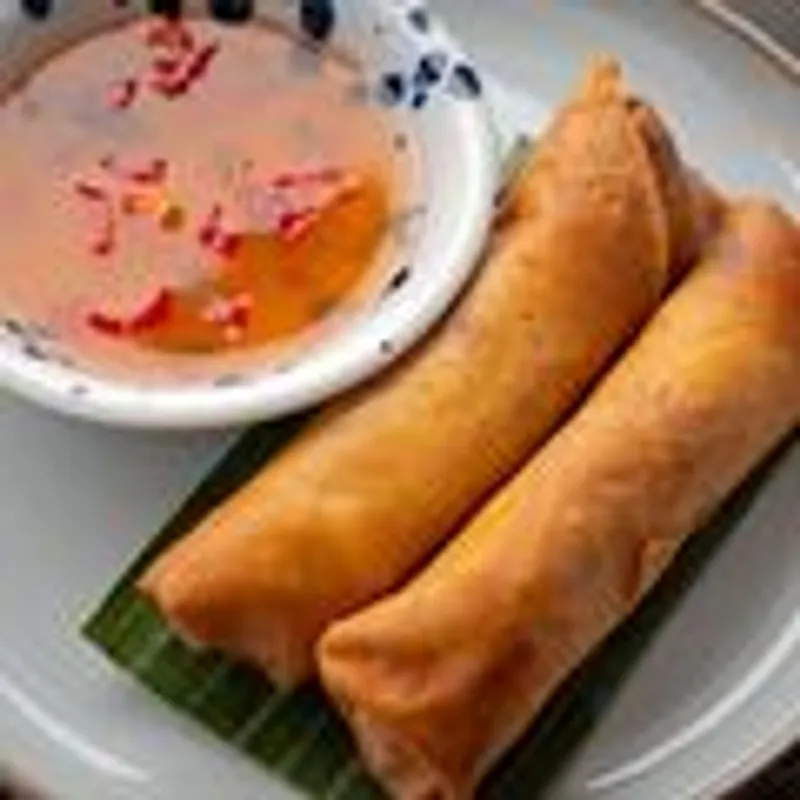 Golden Egg Rolls