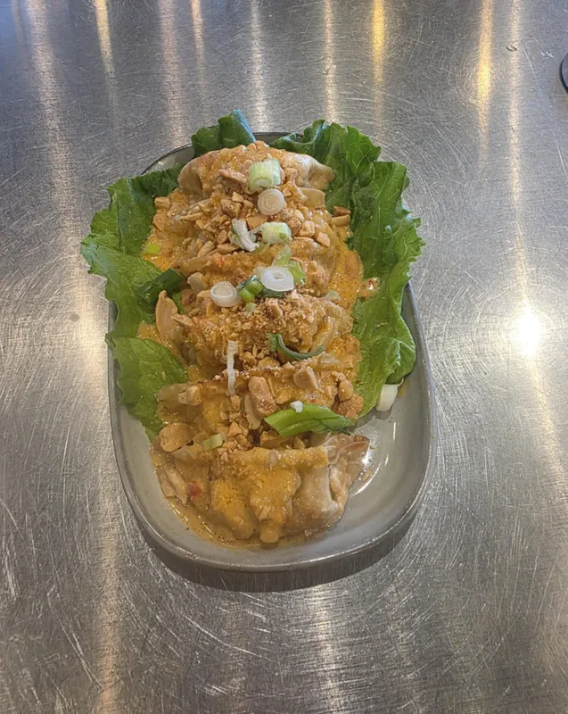 Coconut Red Curry Dumplings