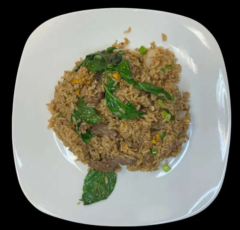50. Basil Fried Rice