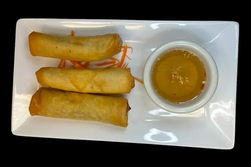 2. Chicken Egg Rolls (3)