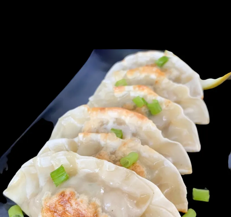 6. Gyoza (Pork or Chicken Dumplings)
