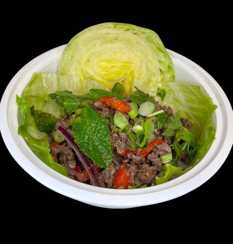 69. Lettuce Wrap or Laab