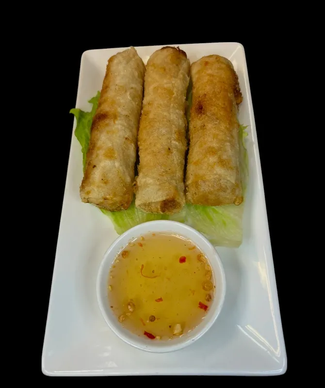 7. Pork Egg Rolls (3)
