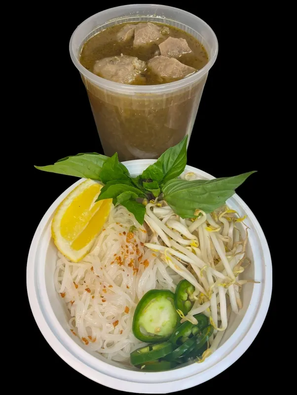 36. Rice Noodle Soup (Pho)