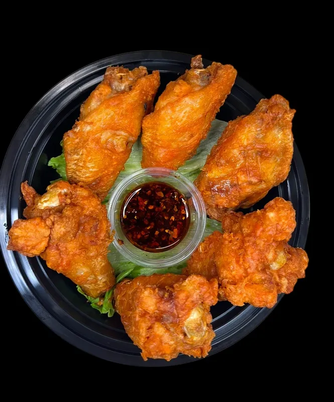 8. Spicy Chicken Wings (6)