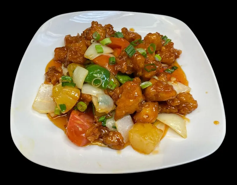 63. Sweet and Sour Chicken