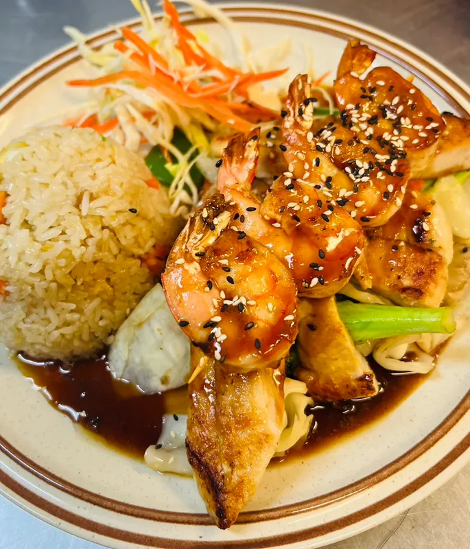 Chicken & Shrimp Hibachi