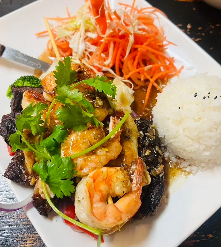 Steak & Shrimp Hibachi