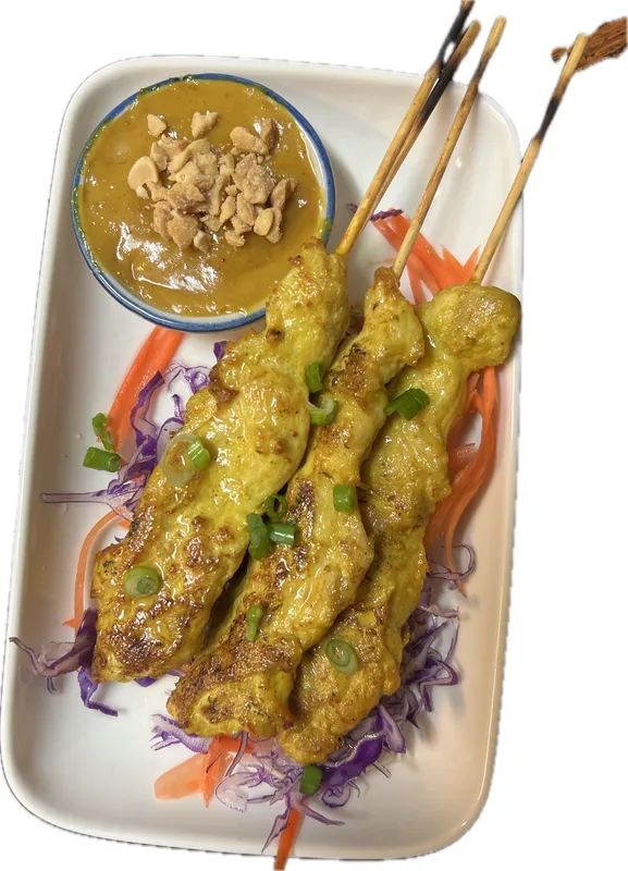 Chicken Satay Skewer