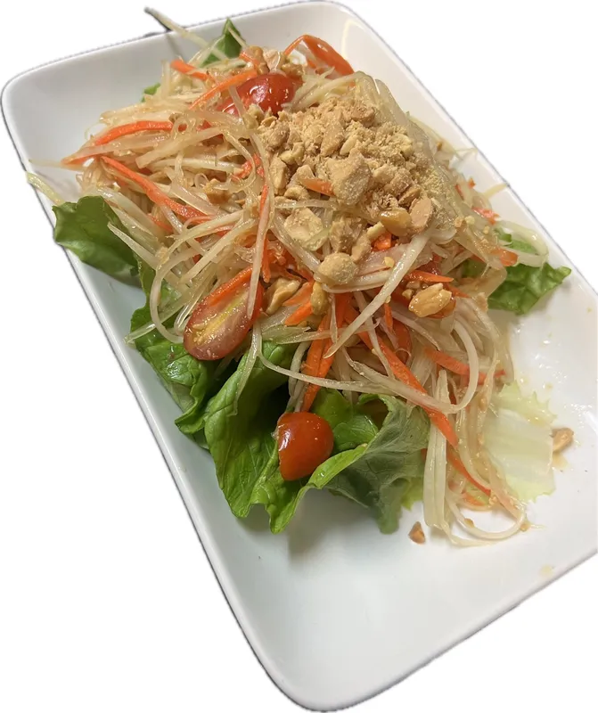Papaya Salad (Thai Style)
