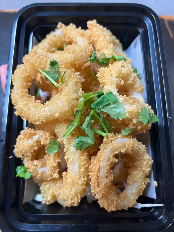 Crispy Calamari