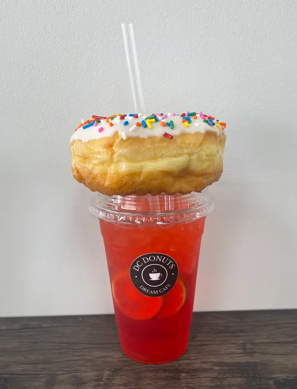 Iced Refresher or Iced Cooler 16 oz