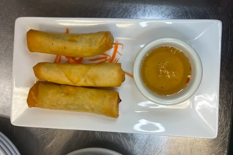10. Veggie Egg Rolls (3)