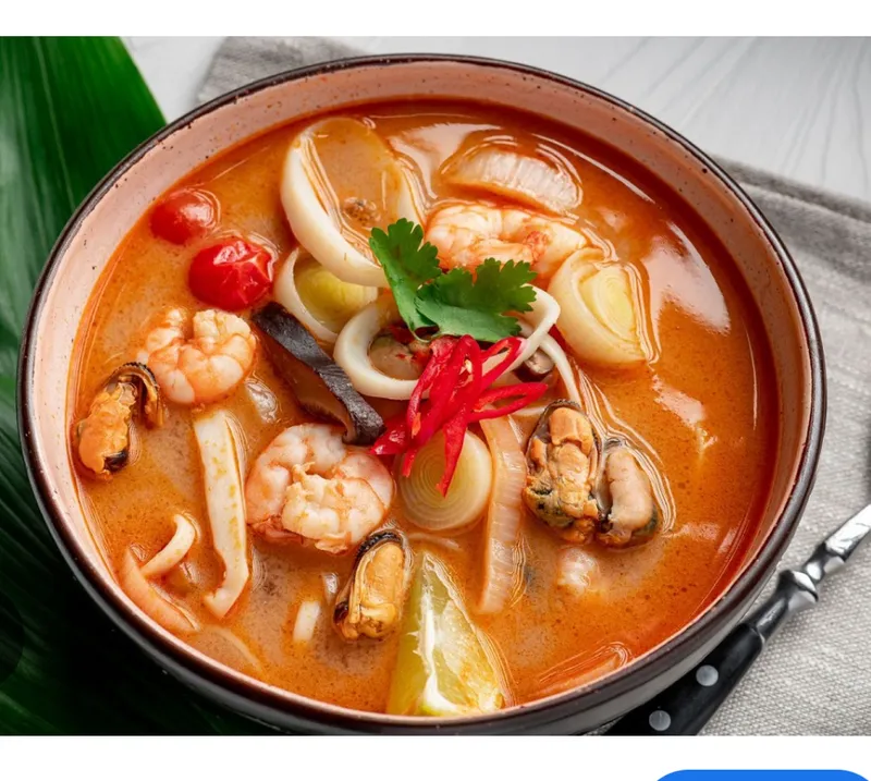 17. Tom Yum Soup