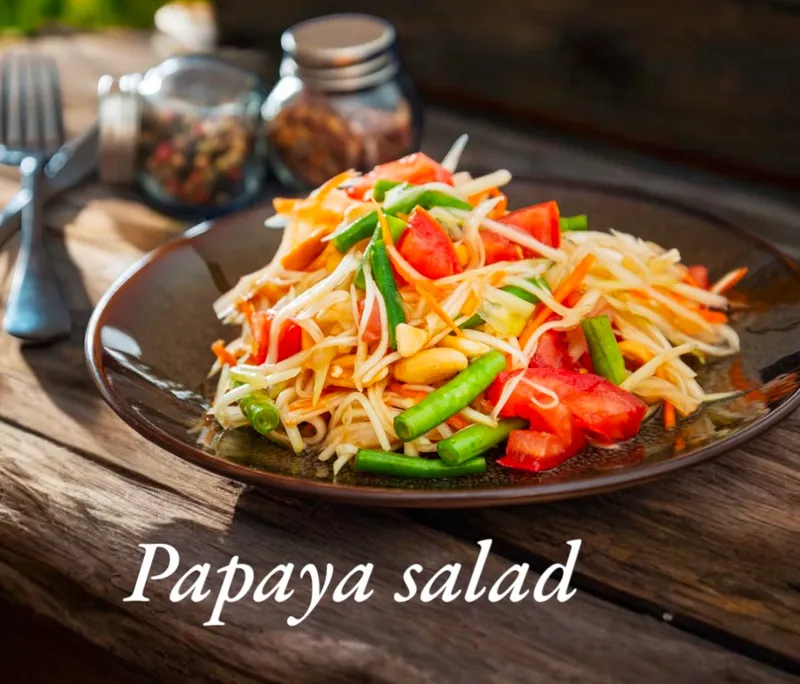 68. Papaya Salad