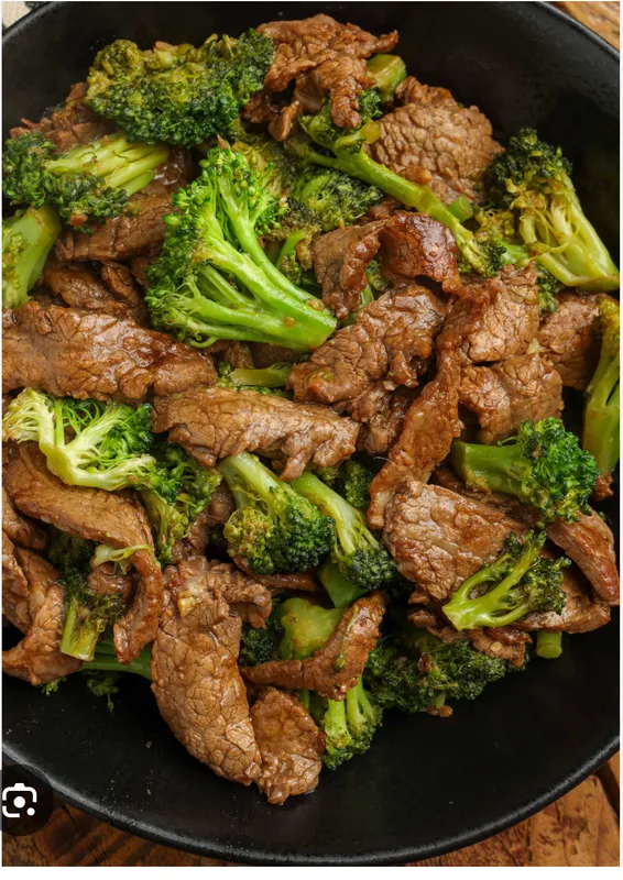 40. Beef and Broccoli
