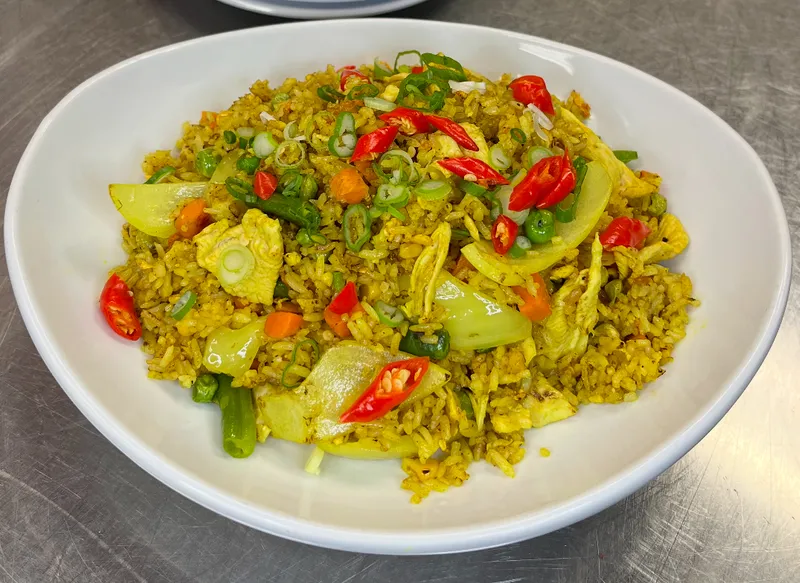51. Curry Fried Rice