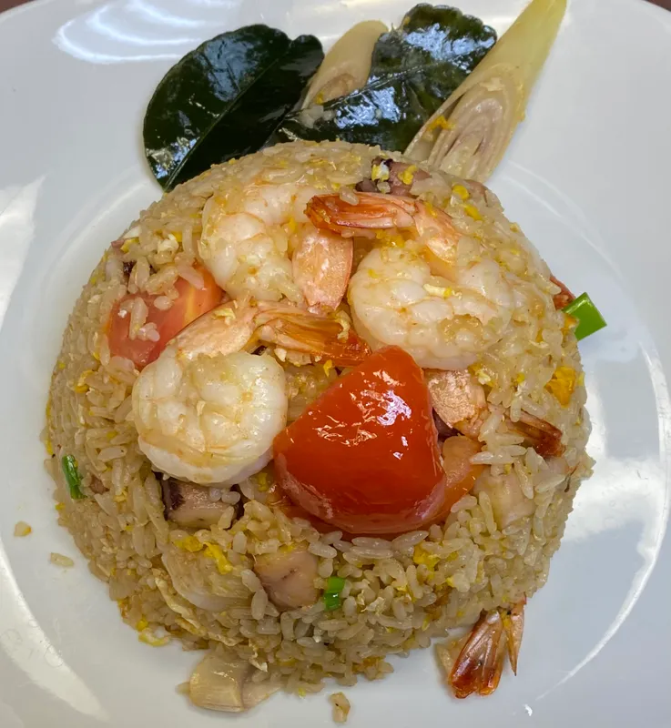 53. Tom Yum Fried Rice