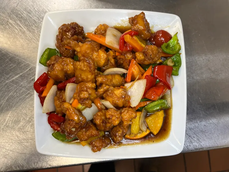 61. Orange Chicken