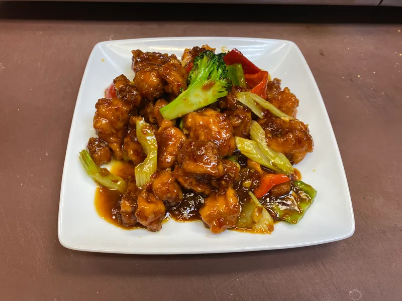 64. Szechuan Chicken