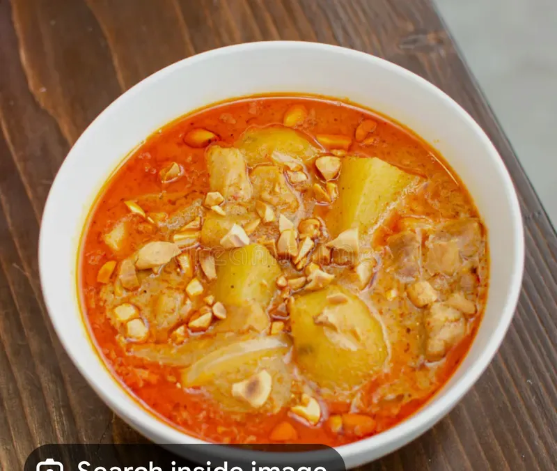 24. Massaman Curry