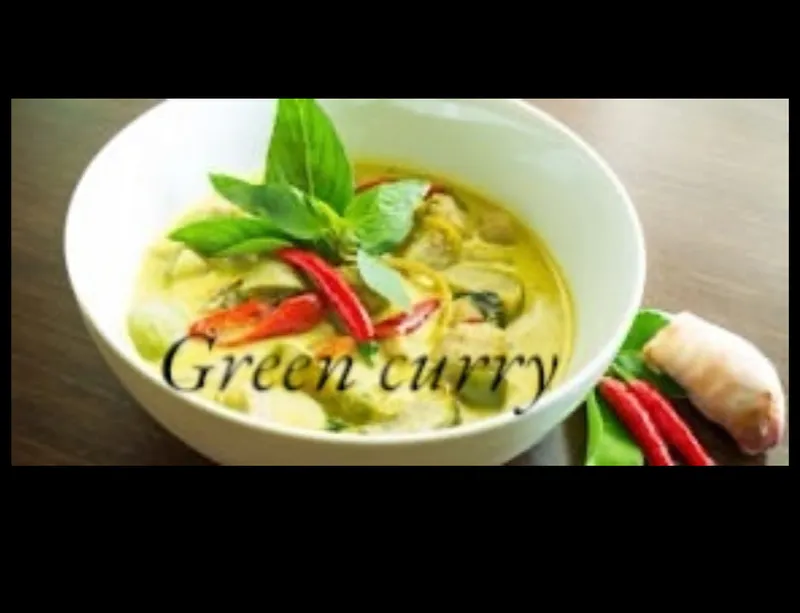 23. Green Curry