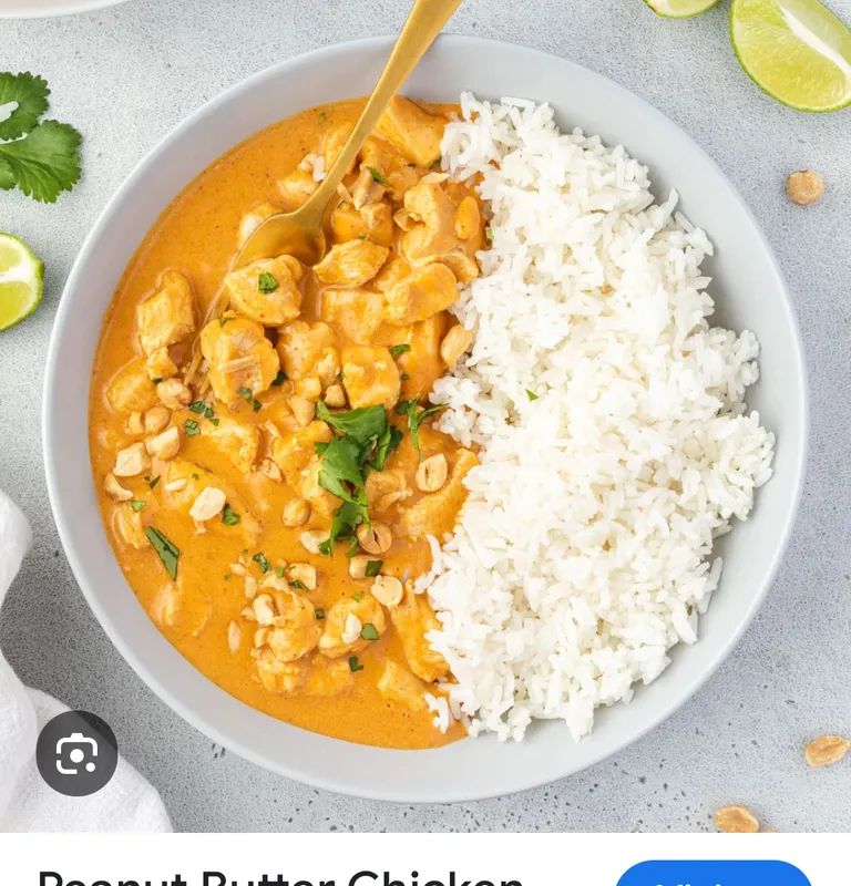 25. Peanut Curry