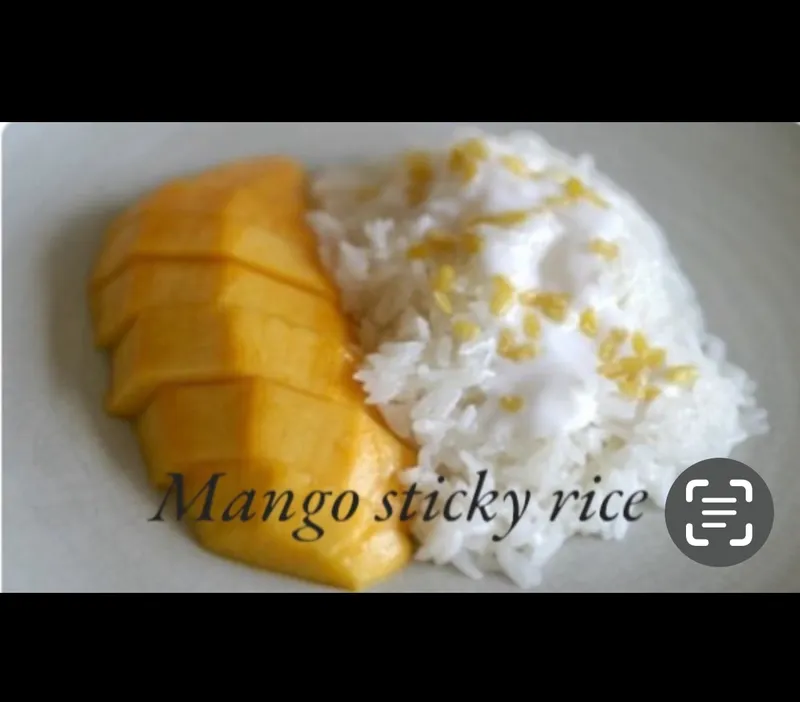 70. Mango Sweet Sticky Rice