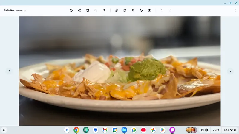 Fajita Nachos