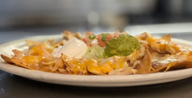 Fajita Nachos