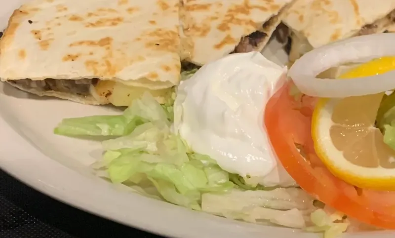 Shrimp Quesadillas