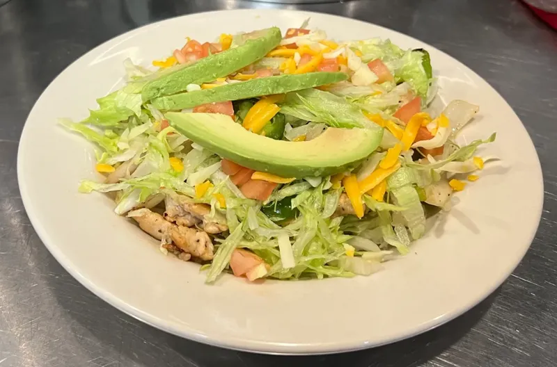 Fajita Salad