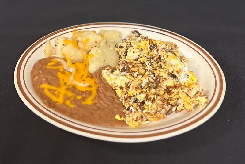 3. Machacado con Huevo