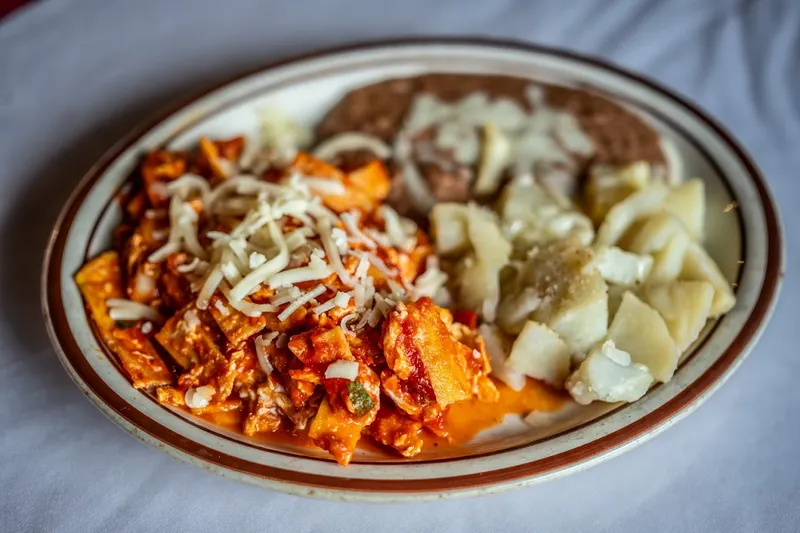 4. Chilaquiles