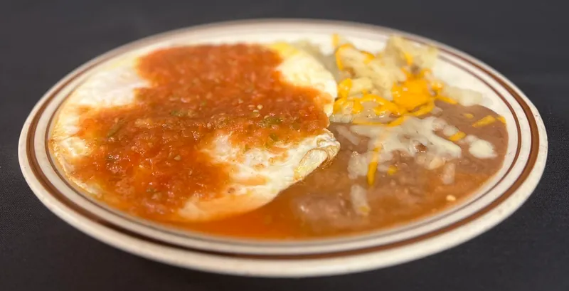 5. Huevos Rancheros