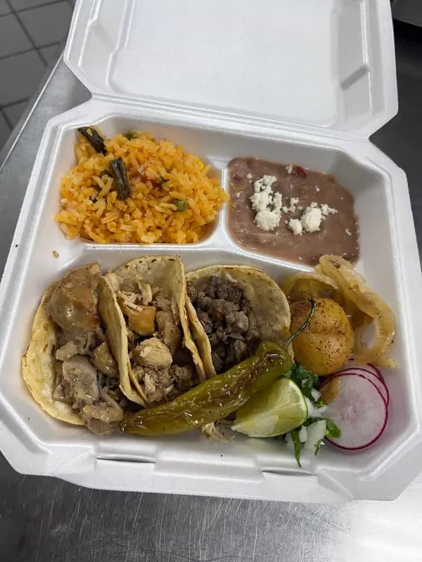 Harina Plato De Tacos