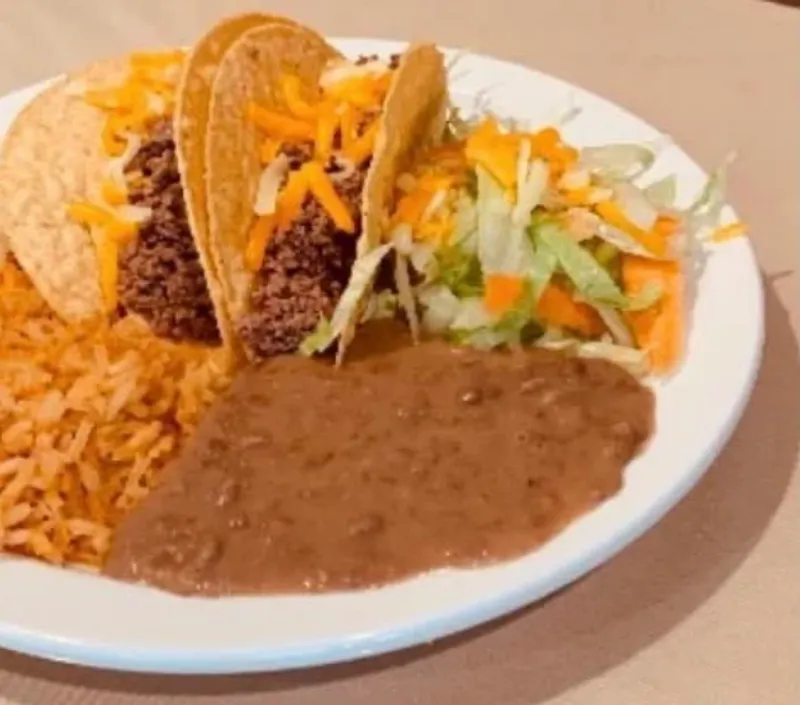 2. Crispy Taco Lunch