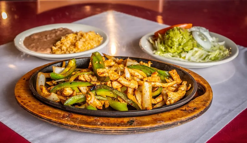 Fajitas Platter