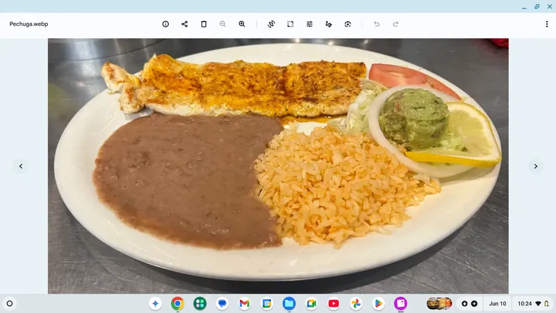 Pechuga a la Parrilla