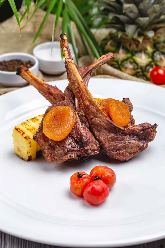 Wood-Fire Roasted Lamb (Individual Portion)