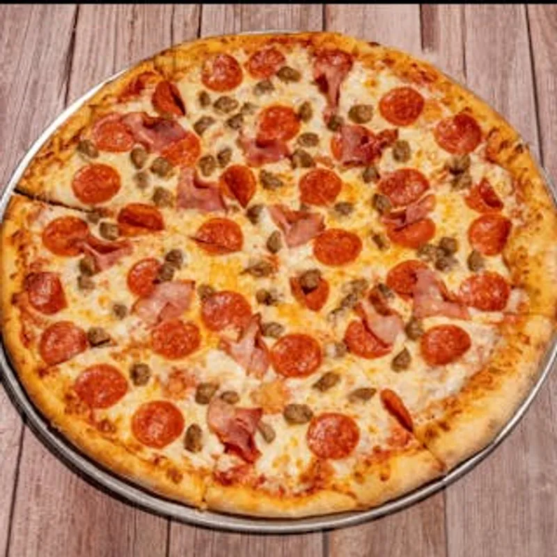 Meat Lovers Pizza (14'')