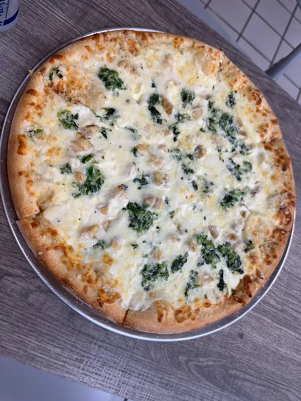 Alfredo Pizza (14")