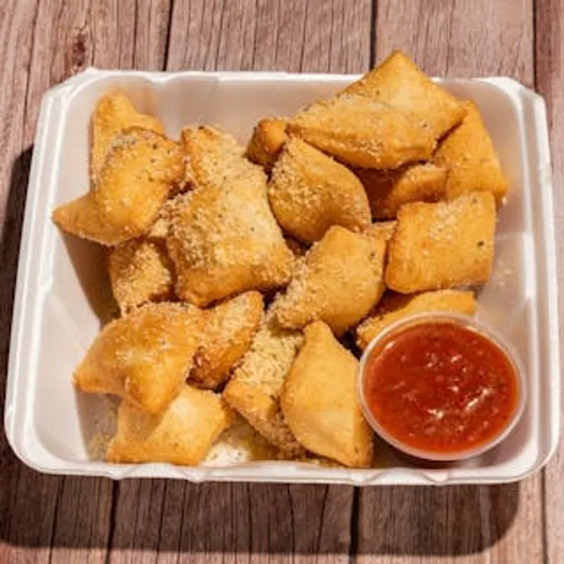 Parmesan Bites