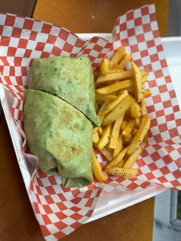 Chicken Ceaser Wrap