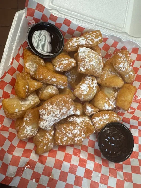 Homemade High Line Dough